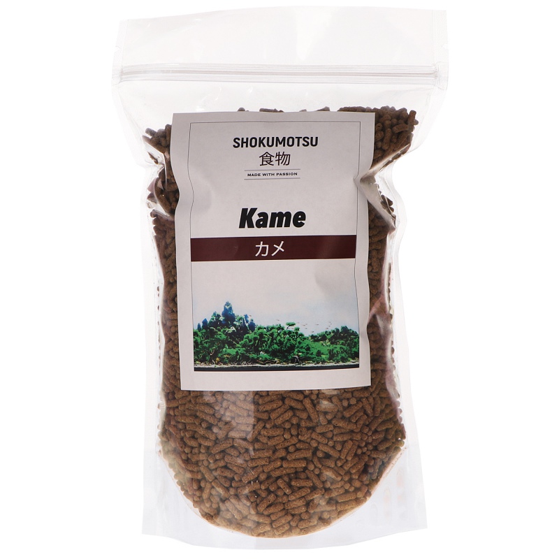 SHOKUMOTSU Kame 60g - alimento para tortugas