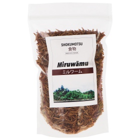 SHOKUMOTSU Miruwamu 20g - larvy červů