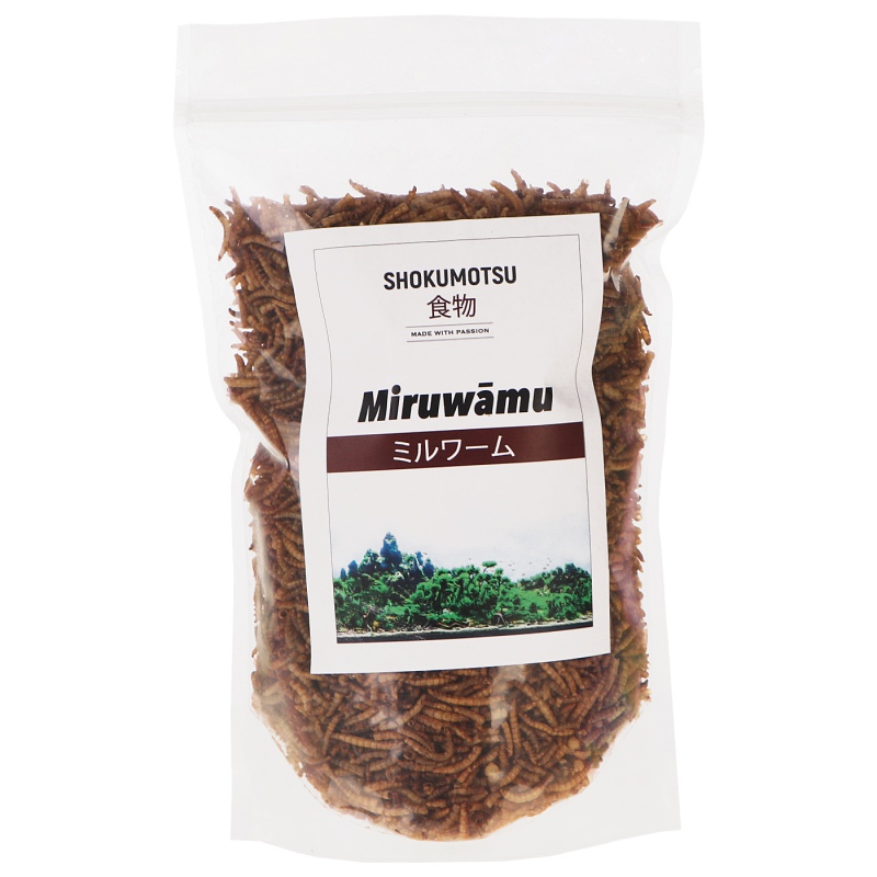 SHOKUMOTSU Miruwamu 20g - Premium Food for Reptiles