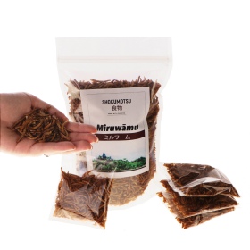 SHOKUMOTSU Miruwamu 20g - Premium Food for Reptiles