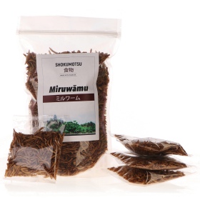 SHOKUMOTSU Miruwamu 20g - Premium Food for Reptiles