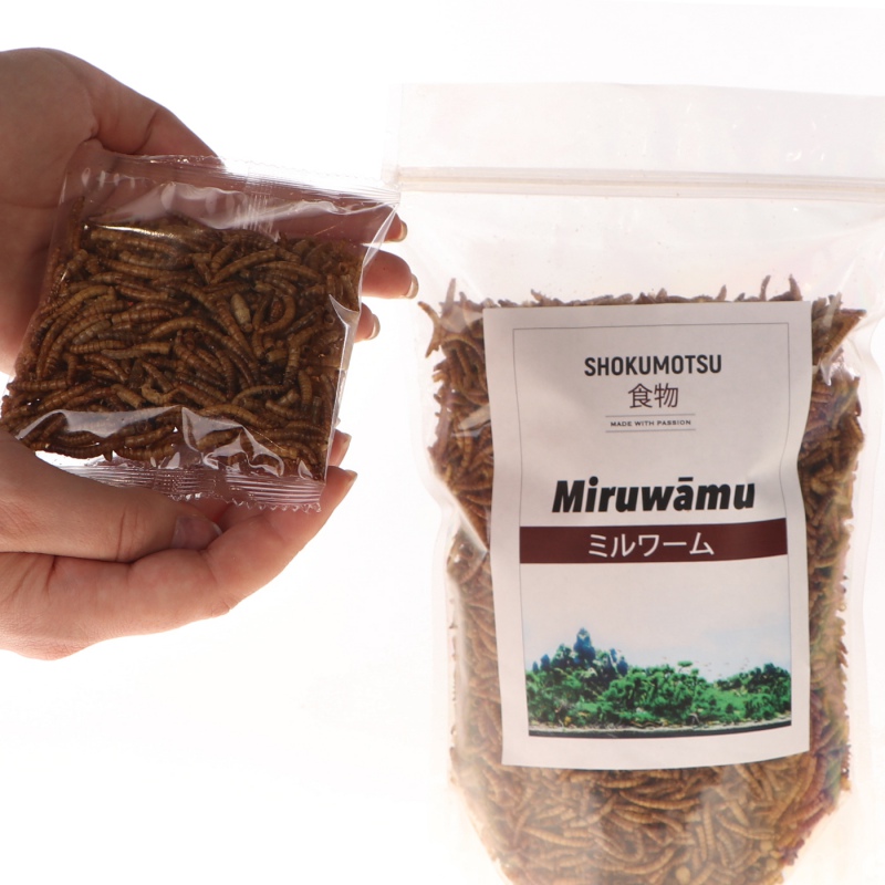 SHOKUMOTSU Miruwamu 20g - Premium Food for Reptiles