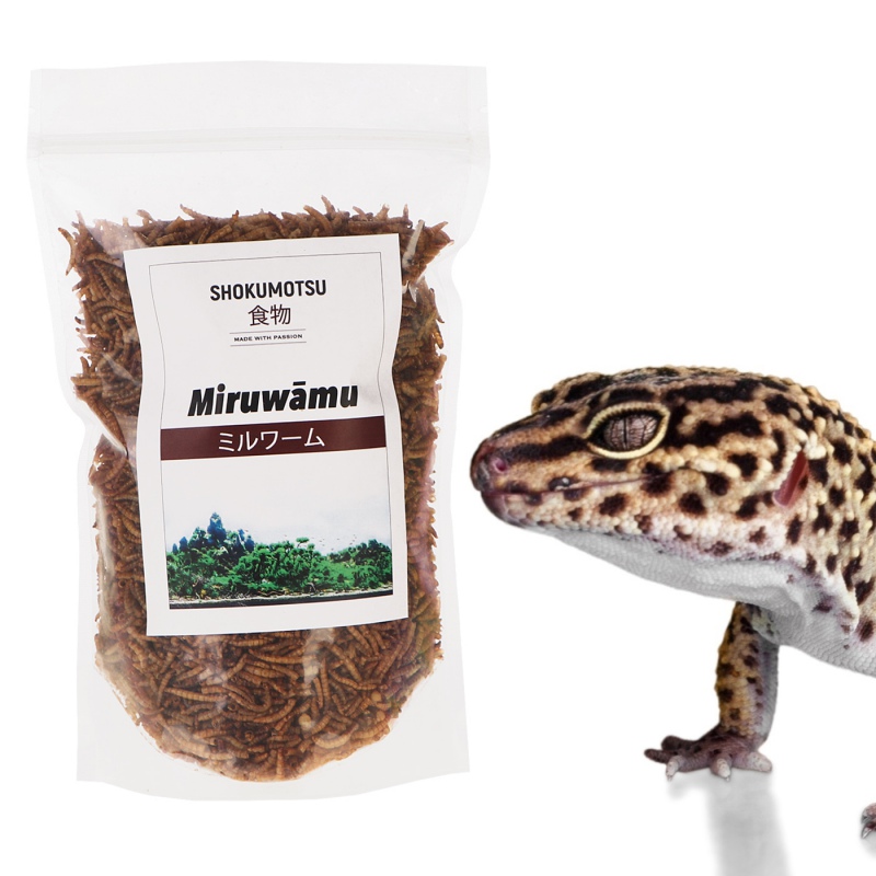 SHOKUMOTSU Miruwamu 20g - Premium Food for Reptiles