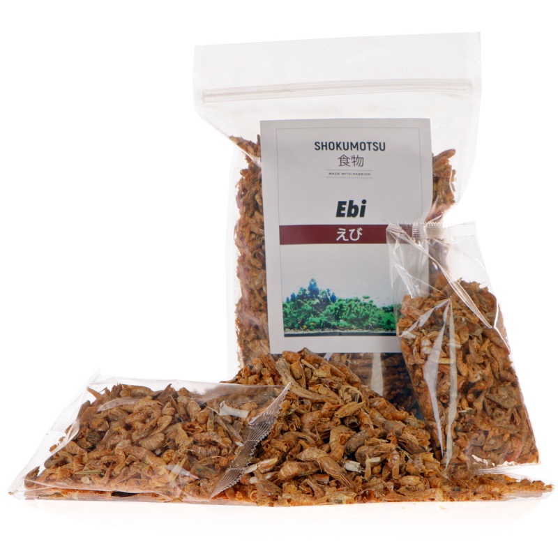 SHOKUMOTSU Ebi 220ml - Dried Shrimp