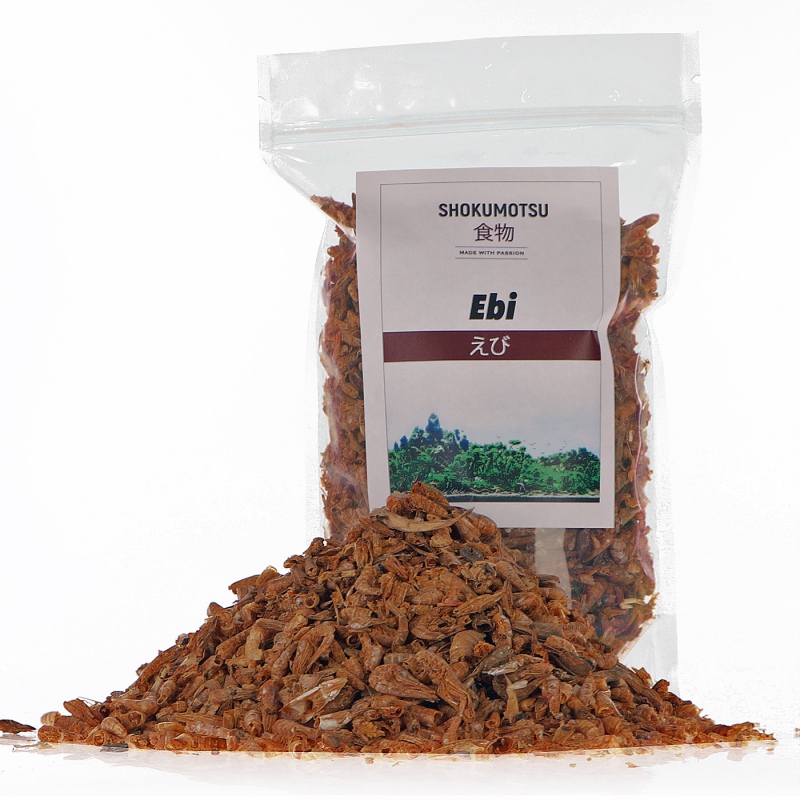 SHOKUMOTSU Ebi 220ml - Dried Shrimp