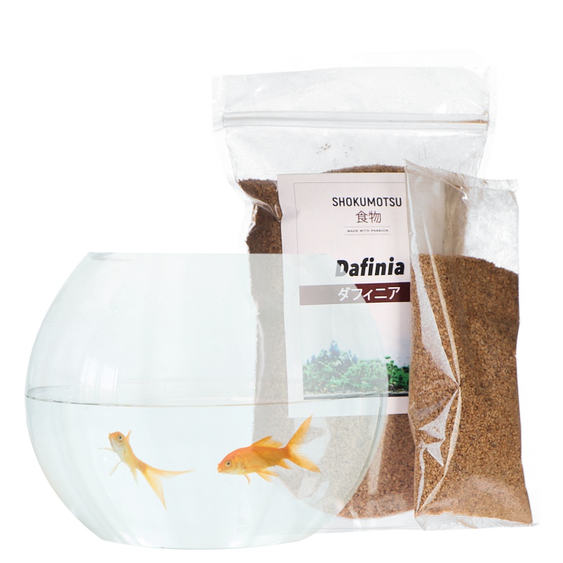 SHOKUMOTSU Dafinia 250ml - Dried Daphnia