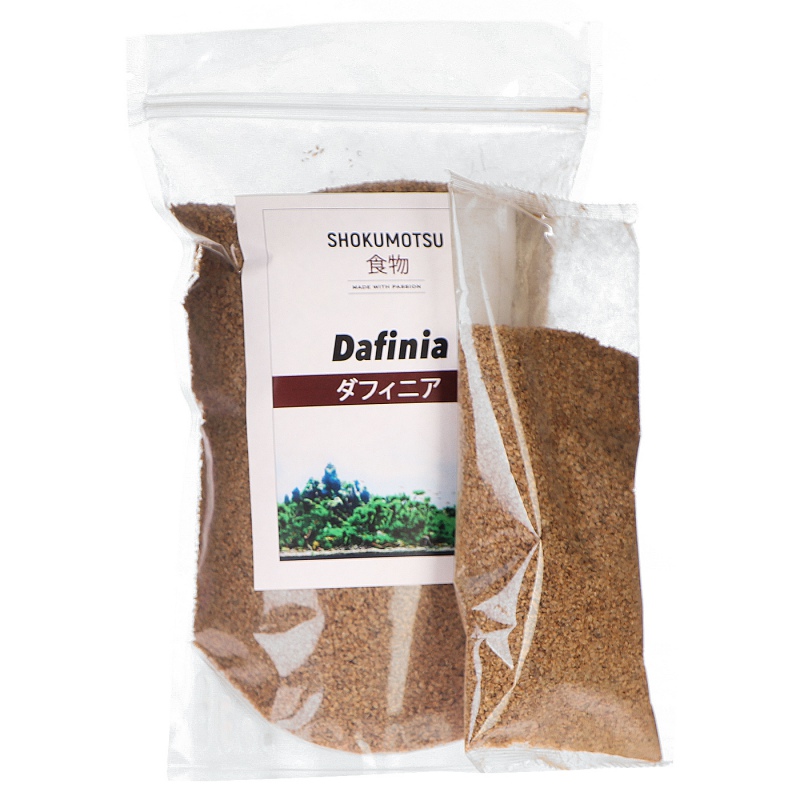 SHOKUMOTSU Dafinia 250ml - Dried Daphnia