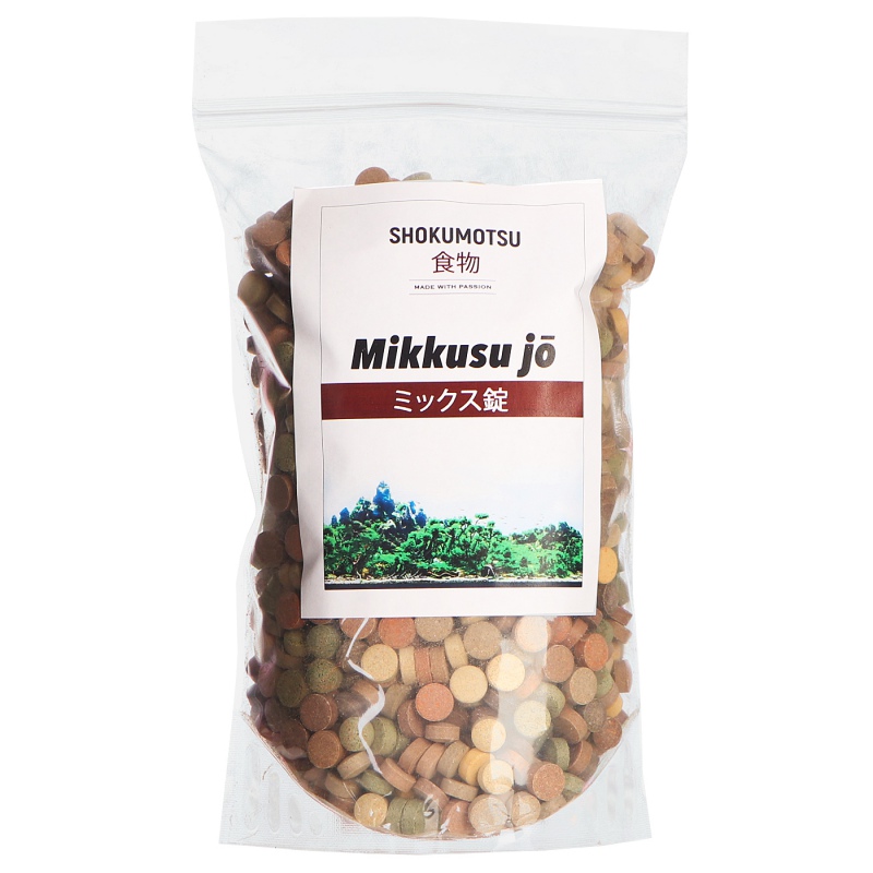 Aliment Mikkusu Jo 70ml pour poissons.