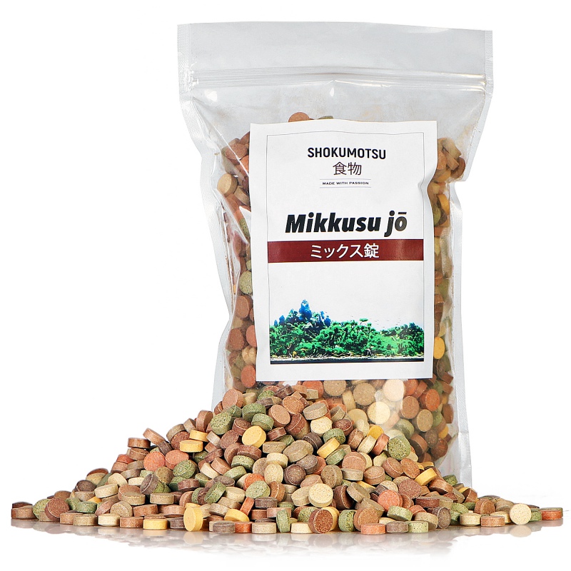 Aliment Mikkusu Jo 70ml pour poissons.