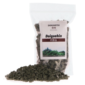 SHOKUMOTSU Daigaehin 75 ml - spirulina i pokarm roślinny w tabletkach