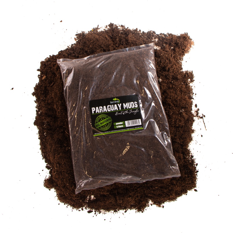 Terrario Paraguay Muds Powder 5L - Universelles Substrat