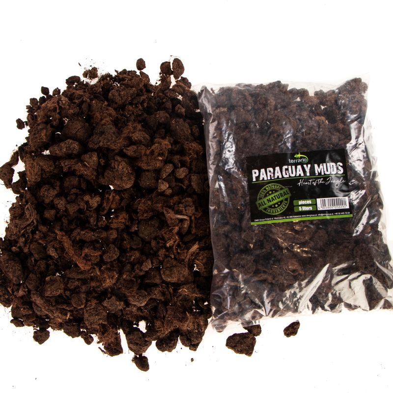 Terrario Paraguay Muds - Natural Peat 5L