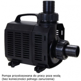 Zestaw filtracji przelewowej do oczka 6000l ECO