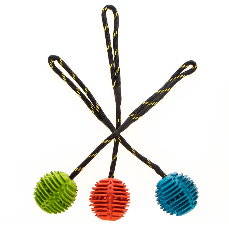 HappyPet Atomic Rope Ball - Durable Toy