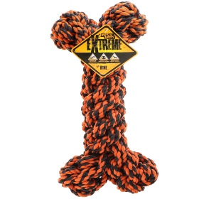 HappyPet Knots Extreme Bone - Brinquedo de Corda