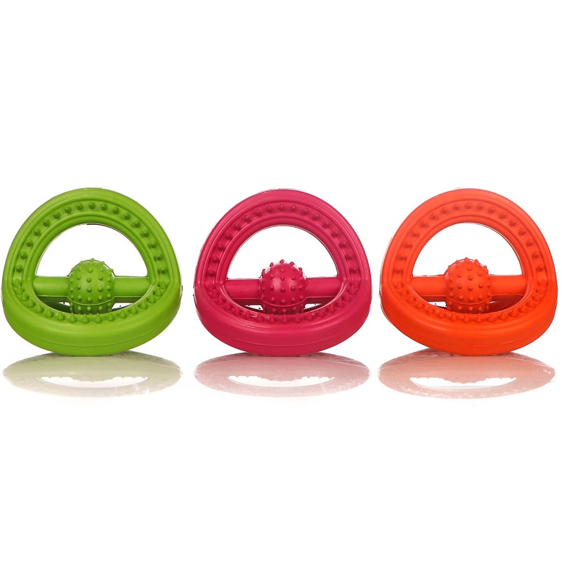 HappyPet Frame Ball - Rubber Ball for Dogs