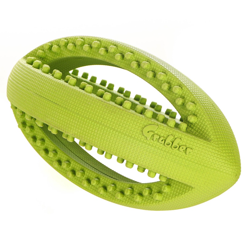 HappyPet Rugby Ball - Rubber Ball for Dogs