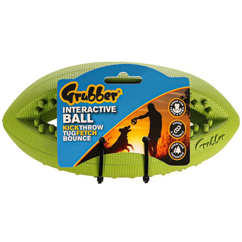 Ballon de rugby interactif en caoutchouc