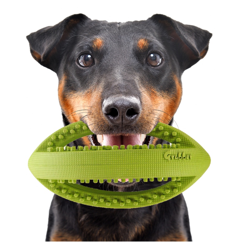 HappyPet Rugby Ball - Rubber Ball for Dogs