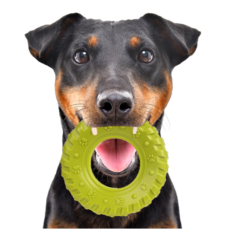 HappyPet Grrrelli Tyre - Durable Chew Toy