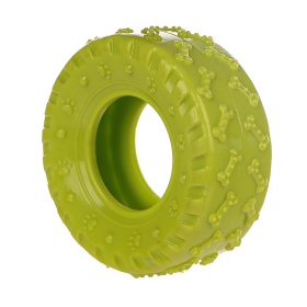 Gummibissring Grrrelli Tyre S für Hunde