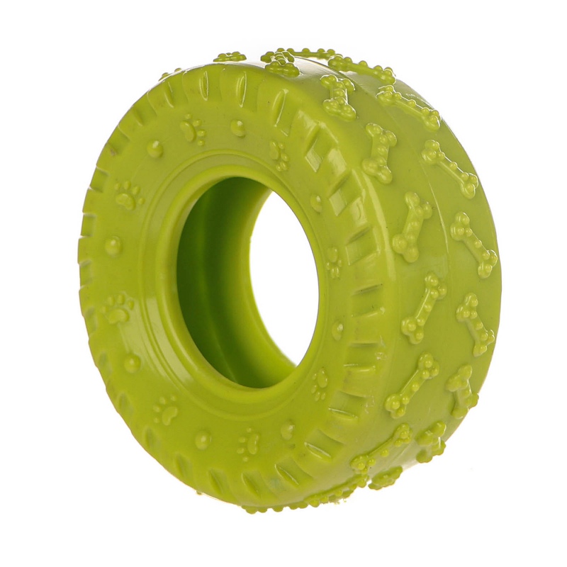 Gummibissring Grrrelli Tyre S für Hunde