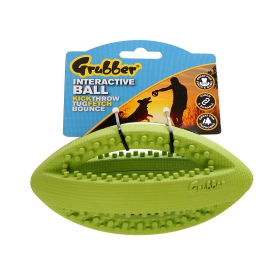 HappyPet Interactive Rugby Ball Mini