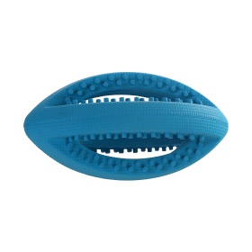 HappyPet Rugby Ball Mini - Rubber Ball for Dogs