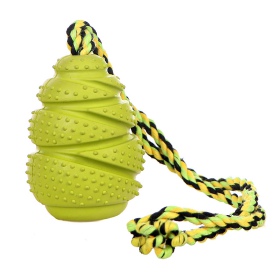 HappyPet Grrrelli Tugger - rubber chew toy for dogs