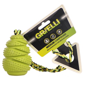 HappyPet Grrrelli Tugger - rubber chew toy for dogs