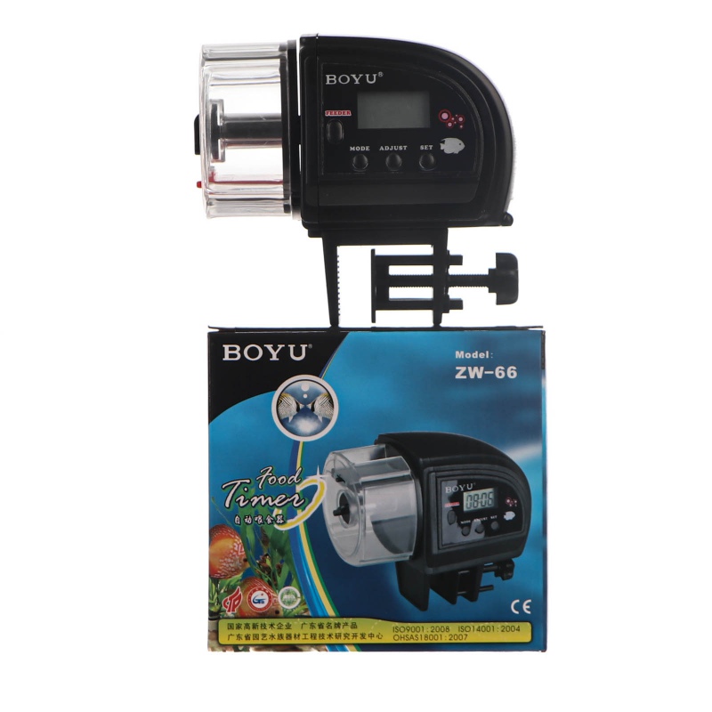 BOYU Alpha Feeder - Automatic Fish Feeder