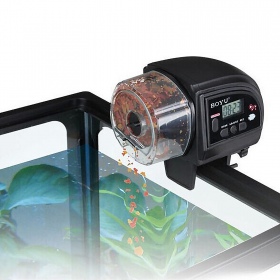 BOYU Alpha Feeder - Automatic Fish Feeder