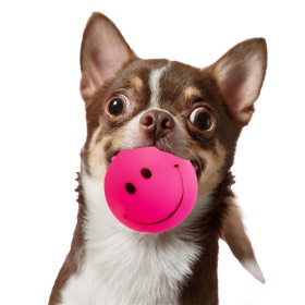 HappyPet Smiley Ball - balle souriante