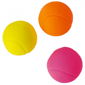 HappyPet Glow Balls - balle qui couine