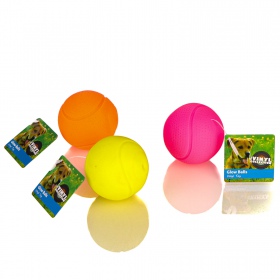 HappyPet Glow Balls - balle qui couine