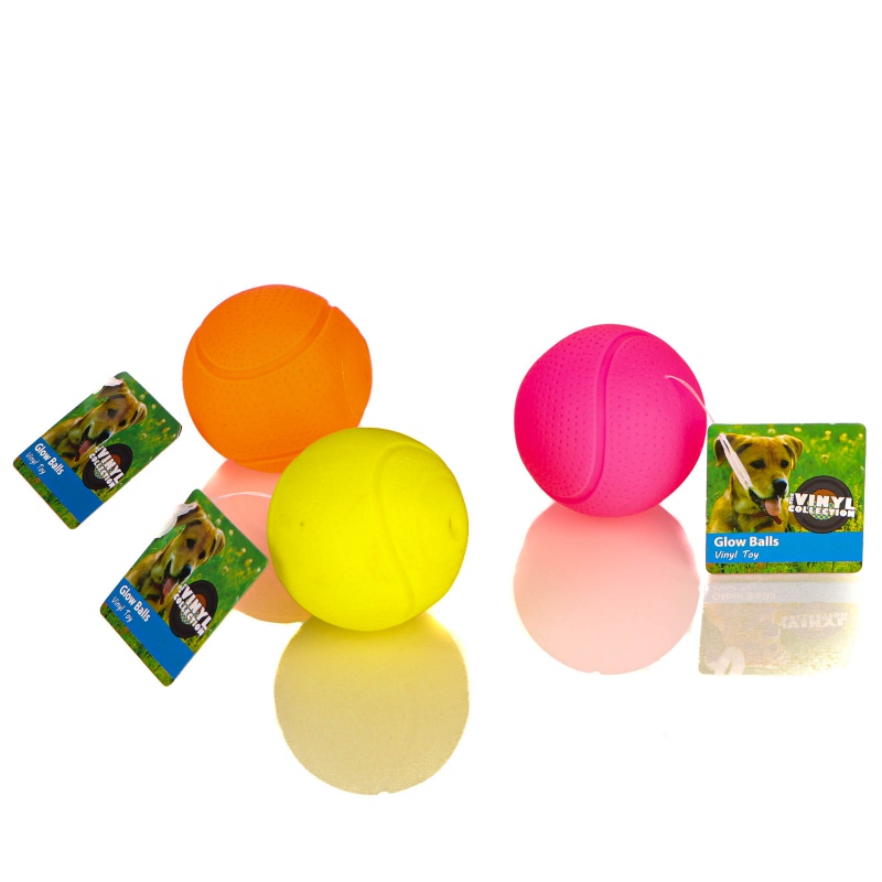 HappyPet Glow Balls - Bola que apita