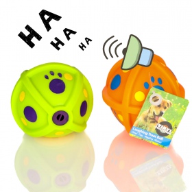 HappyPet Laughing Treat Ball - Dog Toy