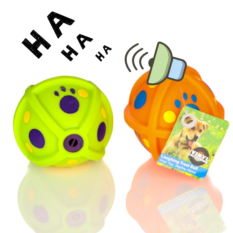 HappyPet Laughing Treat Ball - Dog Toy