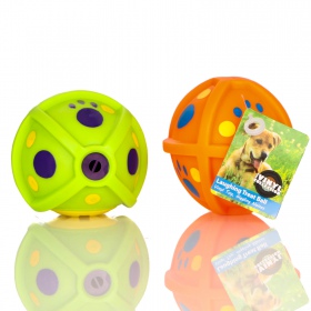 HappyPet Laughing Treat Ball - Dog Toy