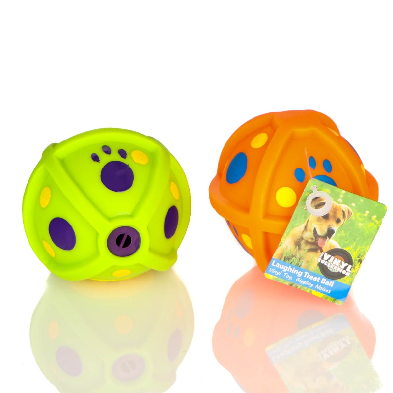 HappyPet Latterball - Godbit dispenserball