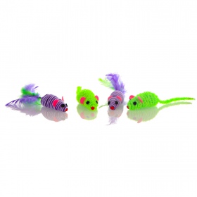 HappyPet Fiesta Mice - Fun for Cats