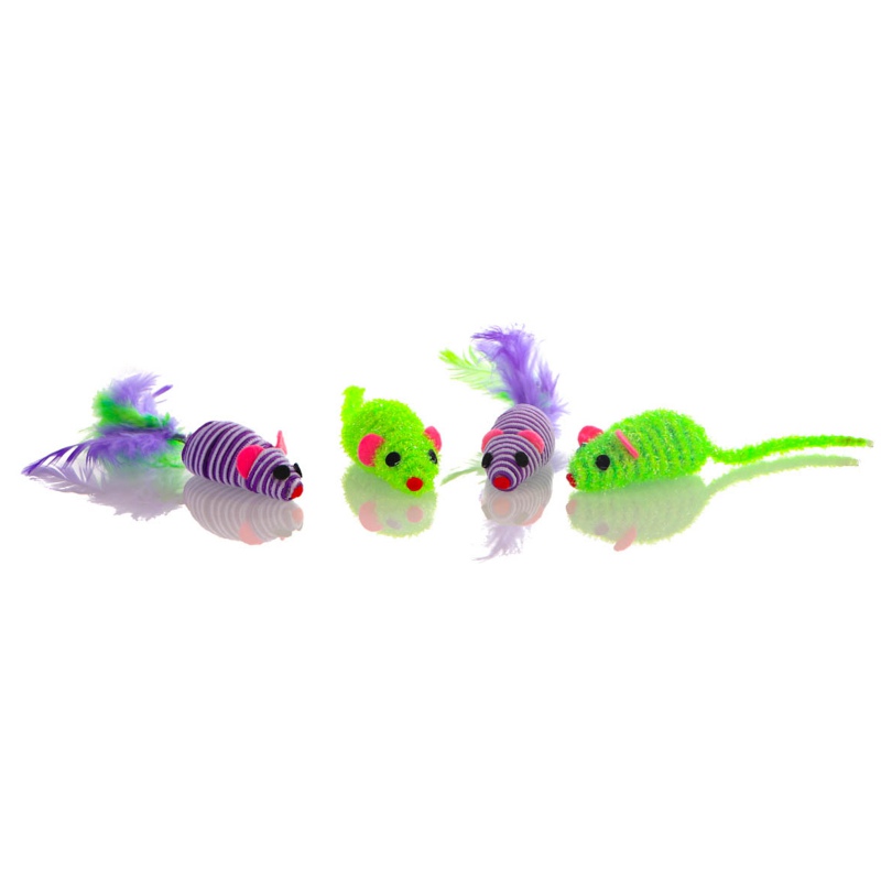 HappyPet Fiesta Mice - Fun for Cats