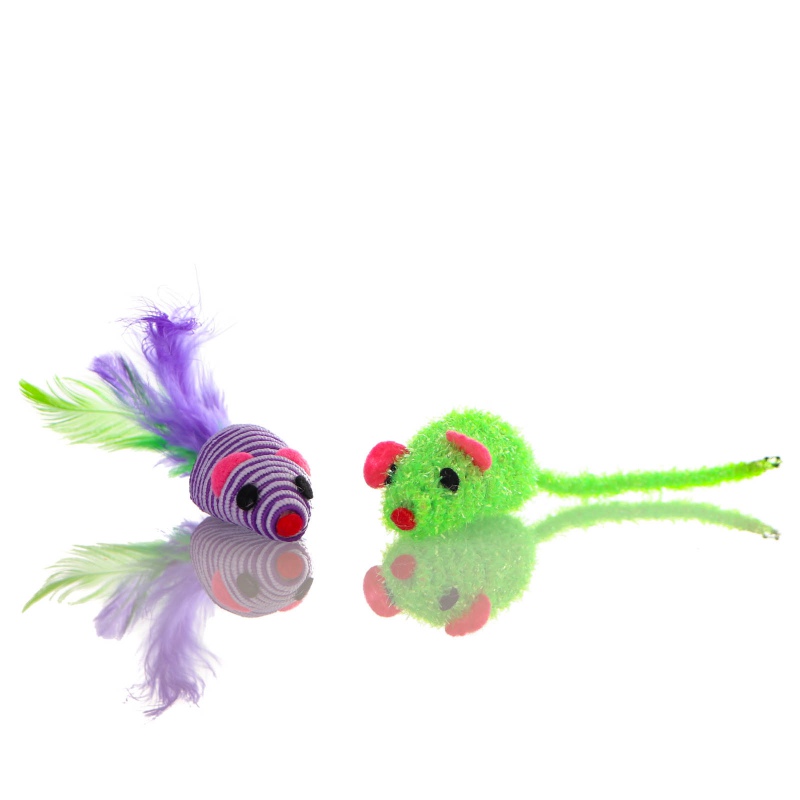 HappyPet Fiesta Mice - Fun for Cats