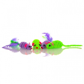 HappyPet Fiesta Mice - Fun for Cats