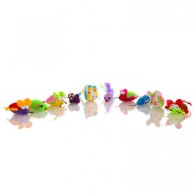 HappyPet Fiesta Mice - Fun for Cats