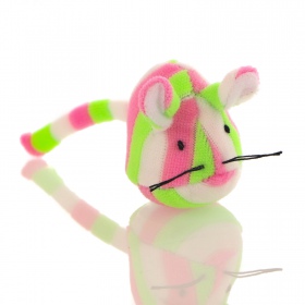 HappyPet Candy Stripe Mice - myszka dla kota