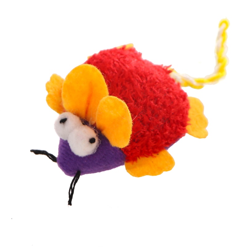 HappyPet Fuzzy Mice - muis voor de kat