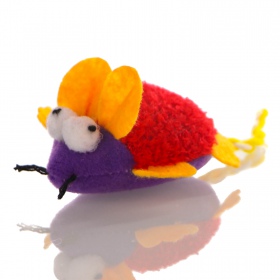 HappyPet Fuzzy Mice - Pieni pehmohiiri kissoille