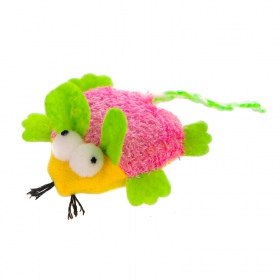 HappyPet Fuzzy Mice - Pieni pehmohiiri kissoille