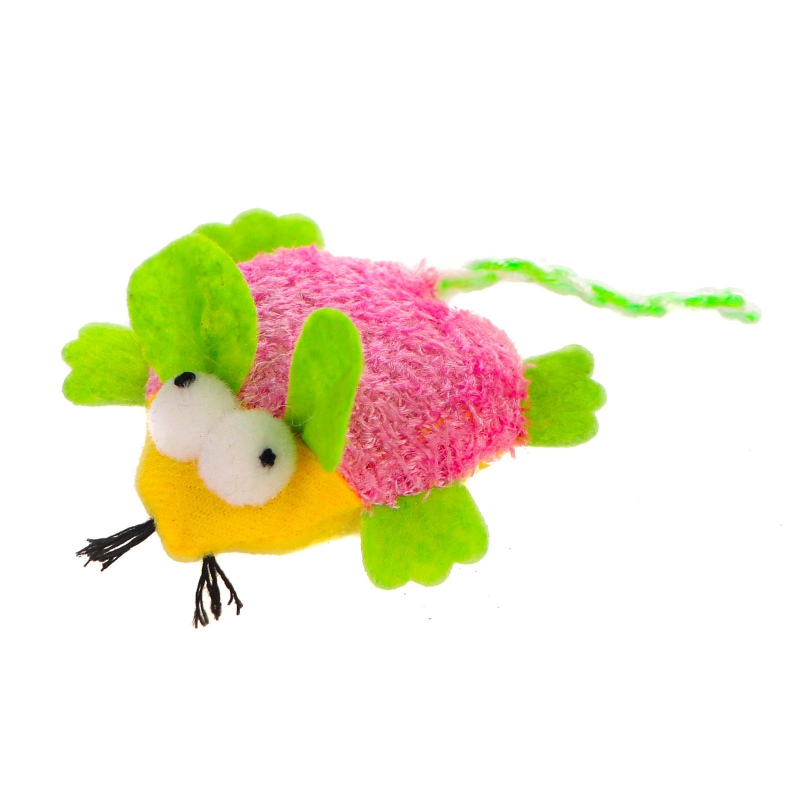 HappyPet Fuzzy Mice - Pieni pehmohiiri kissoille